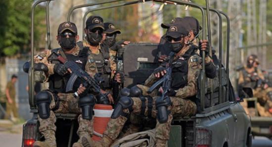 Gunfire, Explosions At Paramilitary HQ in Pakistan